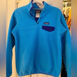 Women’s Patagonia Size Small Synchilla Snap-T Pull Over